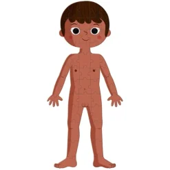 Puzles cuerpo humano 225 piezas - Janod