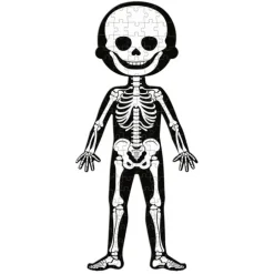 Puzles cuerpo humano 225 piezas - Janod
