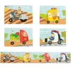 Puzles de madera Diorama Transport (4) - Andreu Toys