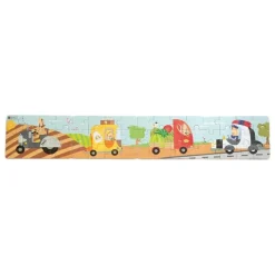 Puzles de madera Diorama Transport (4) - Andreu Toys