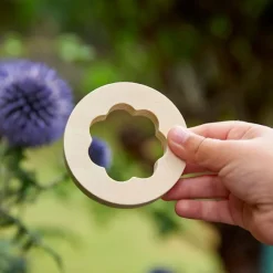 Puzles de madera encajables formas dentro-fuera (14) - Tickit