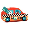 Puzle silueta Coche de carreras 16 piezas - Djeco