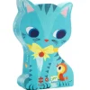 Puzle silueta Gato Pachat 24 piezas - Djeco