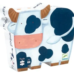 Puzle silueta Vaca 24 piezas - Djeco