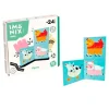 Puzles magnéticos animales de la granja Imanix Baby 12 piezas - Braintoys