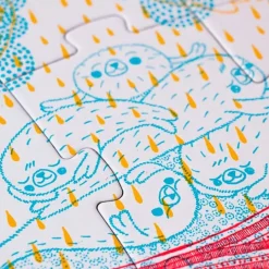 Puzles progresivos con lupa Iglú Dans L'igloo (4) - Londji