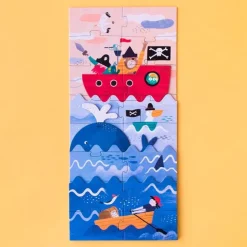Puzles progresivos Discover the treasure Piratas - Londji