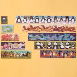 Puzles progresivos para aprender a contar animales (10) - Londji