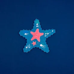 Puzles reversibles y progresivos animales del mar Blue (7) - Londji