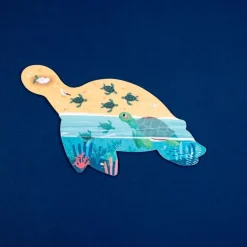 Puzles reversibles y progresivos animales del mar Blue (7) - Londji