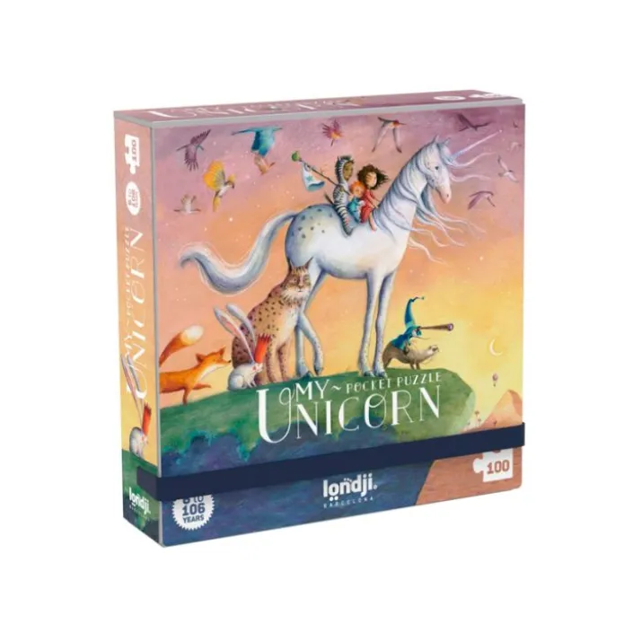 Puzle unicornio My Unicorn 100 piezas - Londji