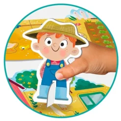 Puzle XXL Granja 18 piezas - Goula