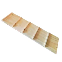 Rampa de madera reversible para escalada - Pikler