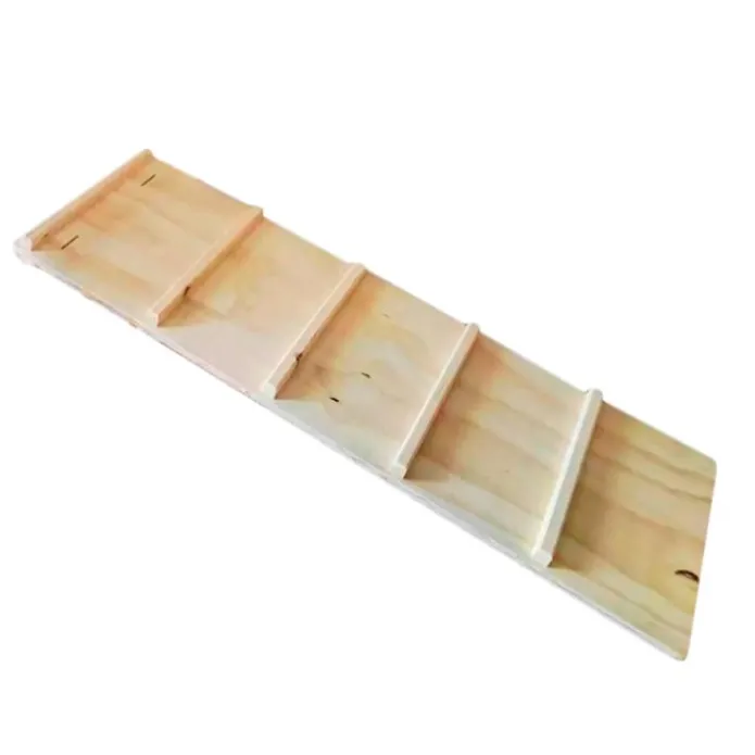 Rampa de madera reversible para escalada - Pikler