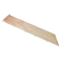 Rampa de madera reversible para escalada - Pikler