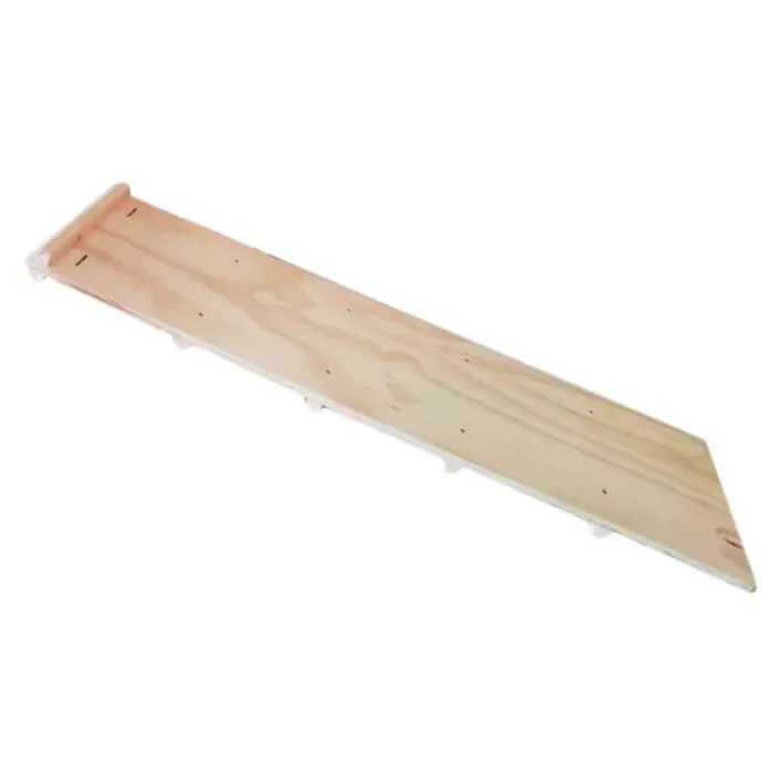 Rampa de madera reversible para escalada - Pikler