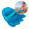 Rastrillo garra gigante azul para arena - Hape