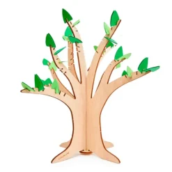Árbol de gratitud de madera - Pratt Kikkerland