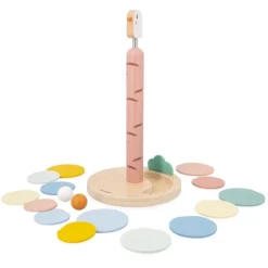 Árbol musical de madera pájaro Sweet Cocoon - Janod