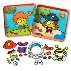 Recortables magnéticos disfraces Minis - Cayro