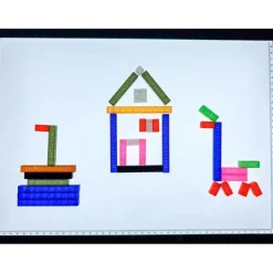 Regletas cuisenaire translúcidas (100) - Sumando Momentos