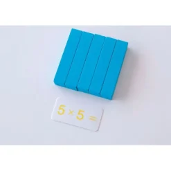 Regletas de madera de colores - Montessori