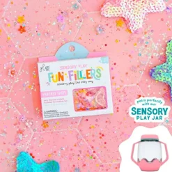 Rellenos para jarras sensoriales Hadas - Glopals