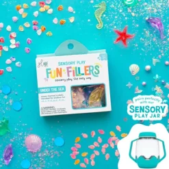 Rellenos para jarras sensoriales Mar - Glopals