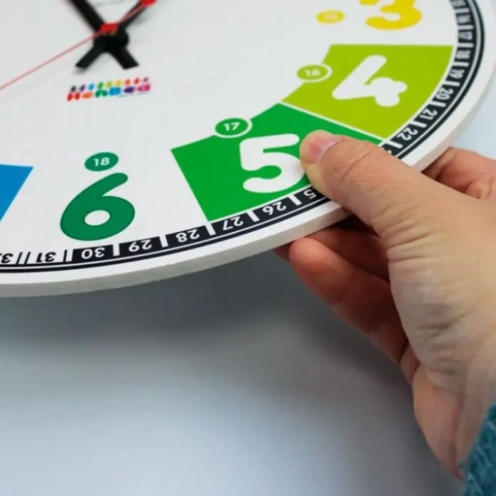 Reloj analógico didáctico - Henbea