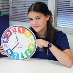 Reloj analógico didáctico - Henbea