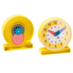 Reloj analógico para aprender la hora - Wissner