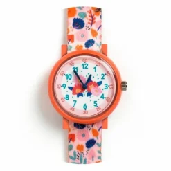 Reloj analógico Ticlock Flores - Djeco