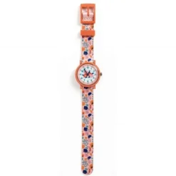 Reloj analógico Ticlock Flores - Djeco