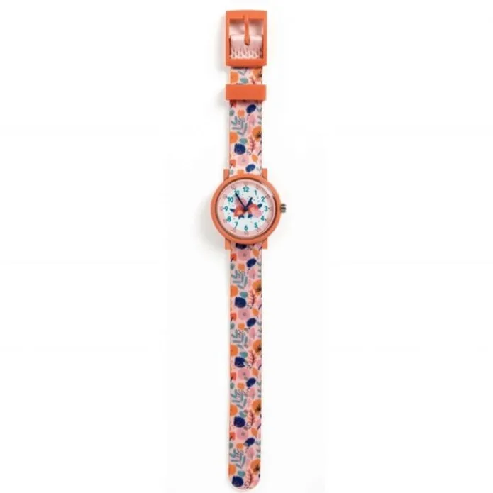 Reloj analógico Ticlock Flores - Djeco