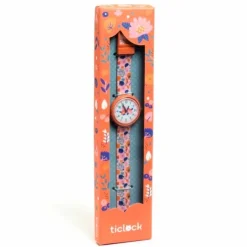 Reloj analógico Ticlock Flores - Djeco
