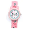 Reloj analógico Ticlock Gato - Djeco