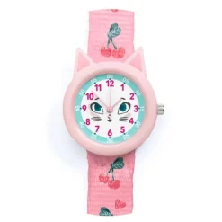 Reloj analógico Ticlock Gato - Djeco