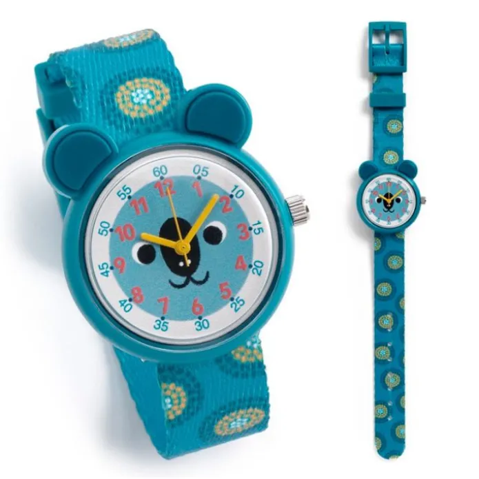 Reloj analógico Ticlock Koala - Djeco