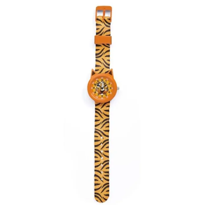 Reloj analógico Ticlock Tigre - Djeco