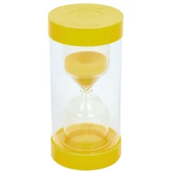 Reloj de arena amarillo de 3 minutos - TickiT