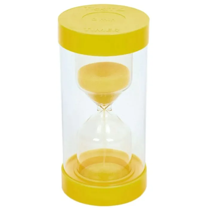 Reloj de arena amarillo de 3 minutos - TickiT