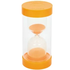 Reloj de arena naranja de 10 minutos - TickiT