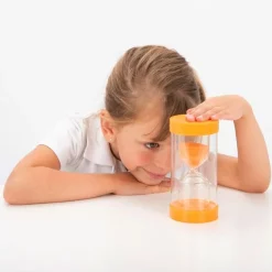Reloj de arena naranja de 10 minutos - TickiT