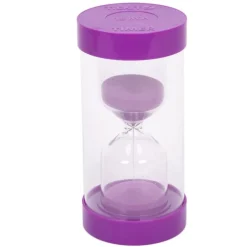 Reloj de arena púrpura de 15 minutos - TickiT