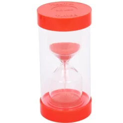 Reloj de arena rojo de 30 segundos - TickiT