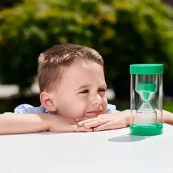 Reloj de arena verde de 1 minuto - TickiT