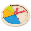 Reloj de madera para construir la hora - Akros