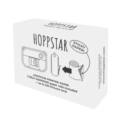 Repuestos rollos de papel adhesivo cámara de fotos Artist (3) - Hoppstar
