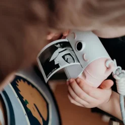 Repuestos rollos de papel térmico adhesivo cámara de fotos Kidyprint (5) - Kidywolf