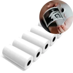 Repuestos rollos de papel térmico cámara de fotos Kidyprint (5) - Kidywolf